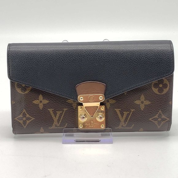 Louis Vuitton Handbags - 100% Authentic Louis Vuitton Portefeuille Pallas Monogram Wallet Black